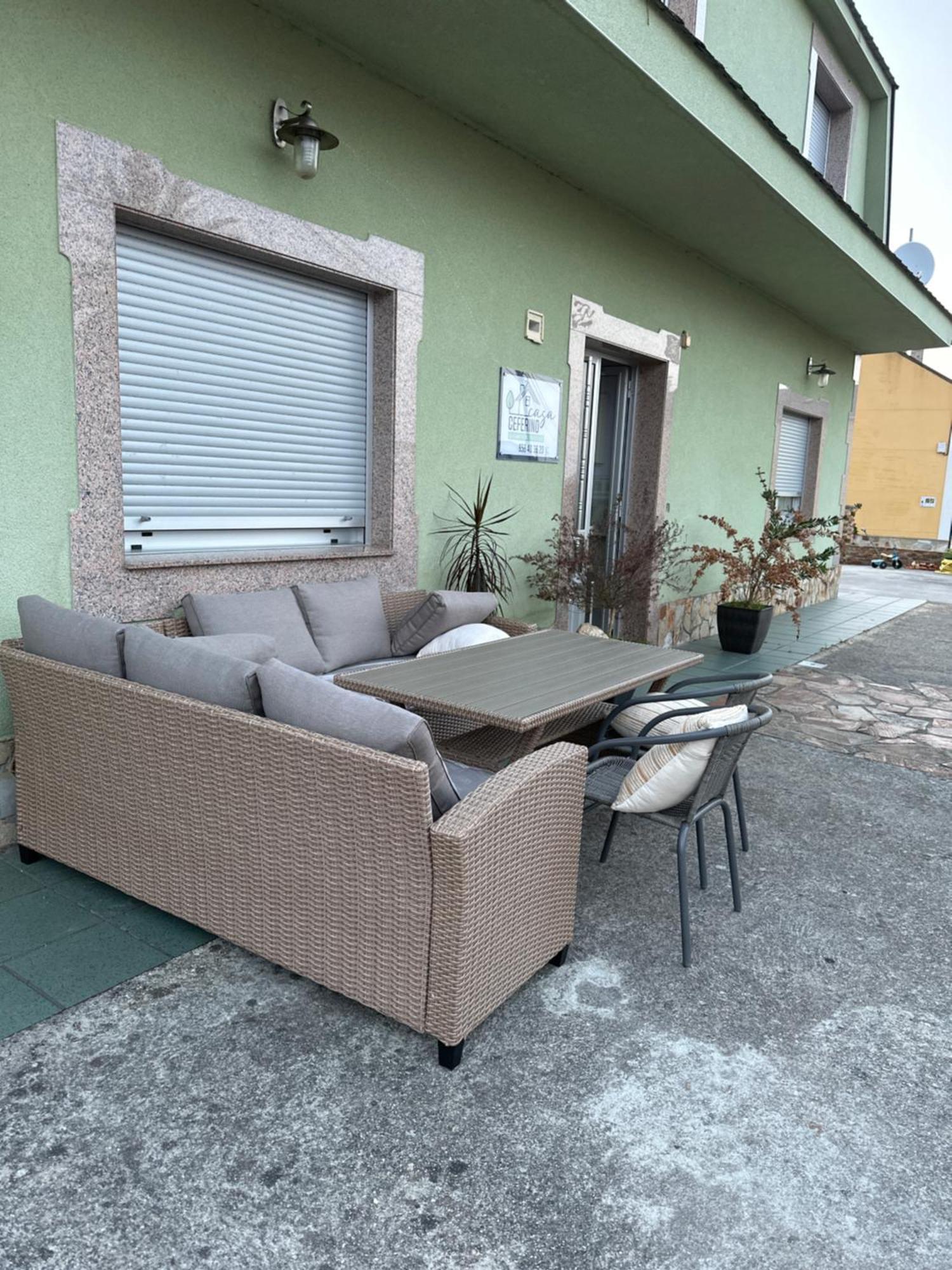 Ferienwohnung Piso Ceferino Barreiros Exterior foto