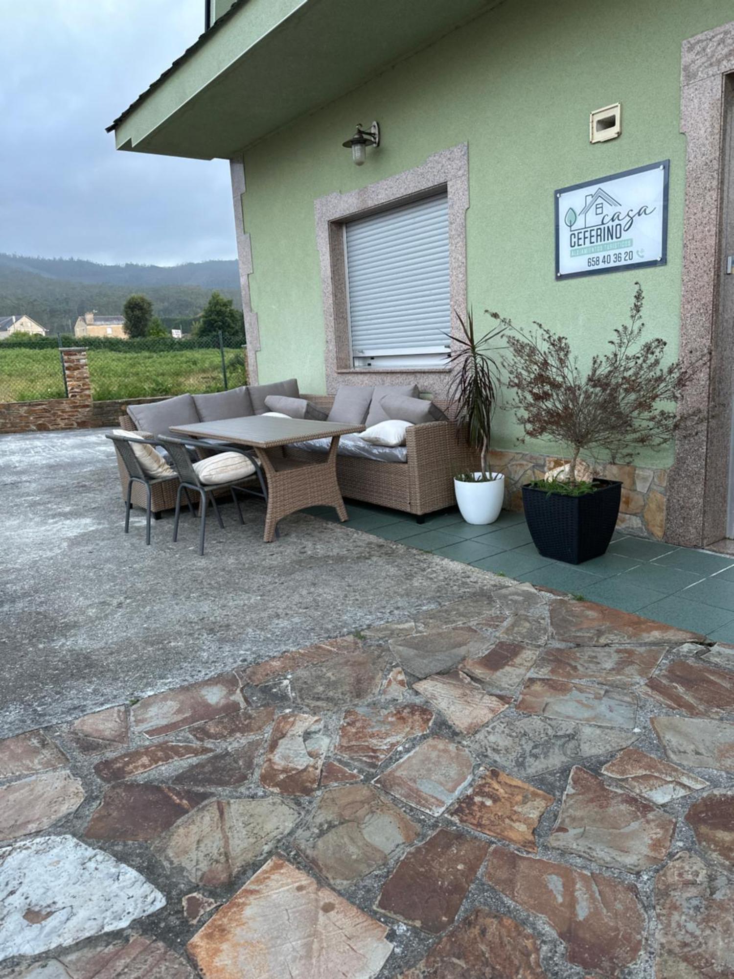 Ferienwohnung Piso Ceferino Barreiros Exterior foto